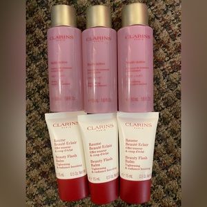 clarins essence and beauty flash balm